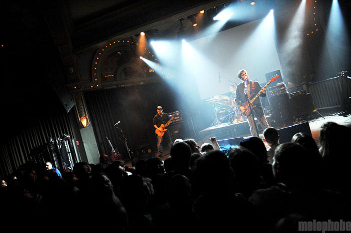 Floater at Crystal Ballroom, December 18, 2009. Photo by Alice Falzone.