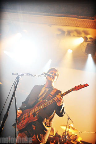 Floater at Crystal Ballroom, December 18, 2009. Photo by Alice Falzone.