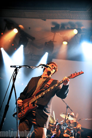 Floater at Crystal Ballroom, December 18, 2009. Photo by Alice Falzone.