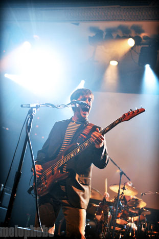 Floater at Crystal Ballroom, December 18, 2009. Photo by Alice Falzone.
