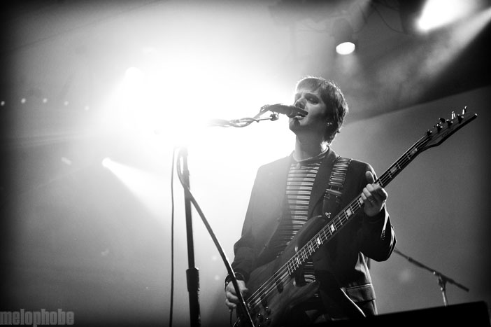 Floater at Crystal Ballroom, December 18, 2009. Photo by Alice Falzone.