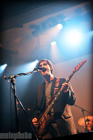 Floater at Crystal Ballroom, December 18, 2009. Photo by Alice Falzone.
