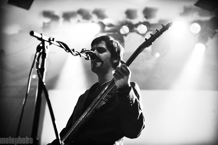 Floater at Crystal Ballroom, December 18, 2009. Photo by Alice Falzone.