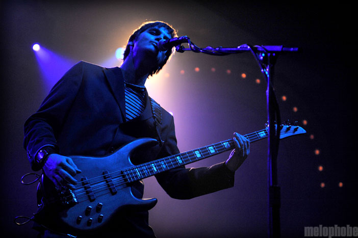 Floater at Crystal Ballroom, December 18, 2009. Photo by Alice Falzone.