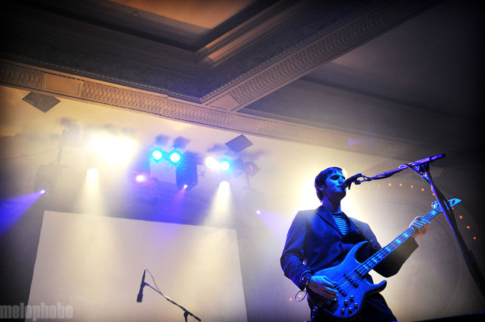 Floater at Crystal Ballroom, December 18, 2009. Photo by Alice Falzone.