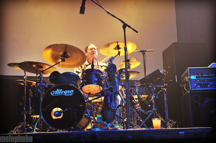 Floater at Crystal Ballroom, December 18, 2009. Photo by Alice Falzone.