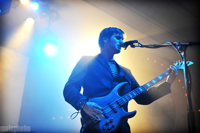 Floater at Crystal Ballroom, December 18, 2009. Photo by Alice Falzone.
