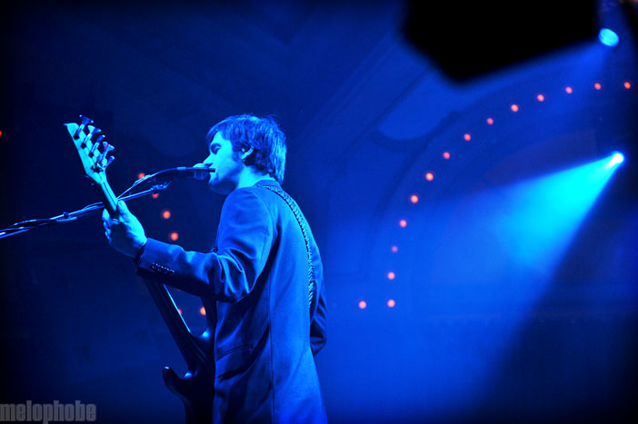 Floater at Crystal Ballroom, December 18, 2009. Photo by Alice Falzone.