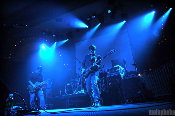 Floater at Crystal Ballroom, December 18, 2009. Photo by Alice Falzone.