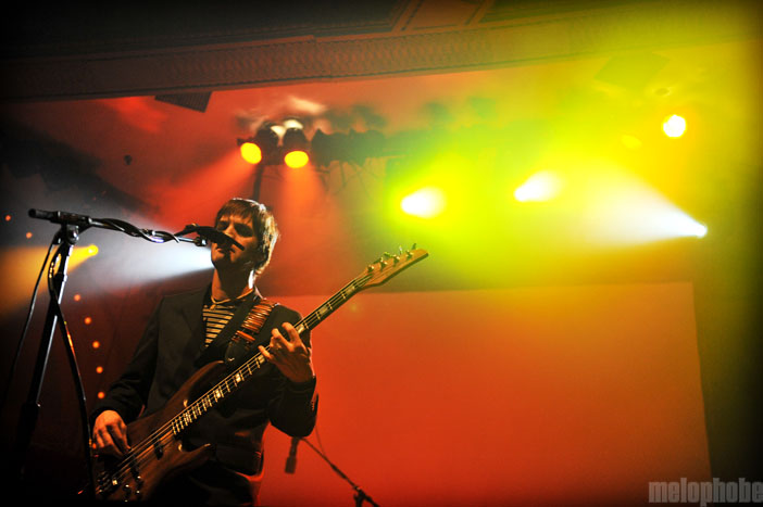 Floater at Crystal Ballroom, December 18, 2009. Photo by Alice Falzone.