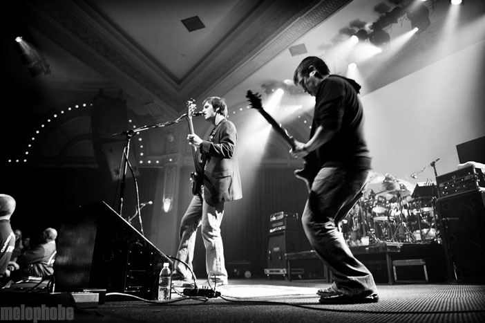 Floater at Crystal Ballroom, December 18, 2009. Photo by Alice Falzone.