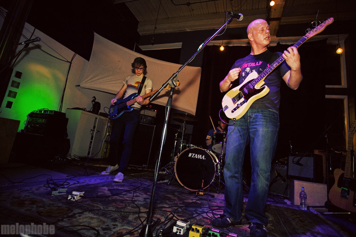 Blunt Mechanic at Backspace, December 18, 2009. Photo by Joshua Bean.