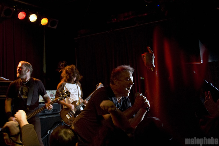 The Guantanamo School of Medicine at Neumos, December 29, 2009. Photo by Bogdan Mohora.