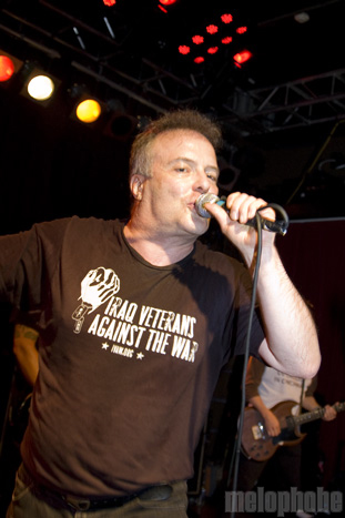 The Guantanamo School of Medicine at Neumos, December 29, 2009. Photo by Bogdan Mohora.