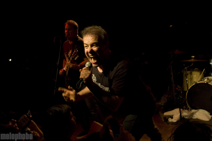 The Guantanamo School of Medicine at Neumos, December 29, 2009. Photo by Bogdan Mohora.