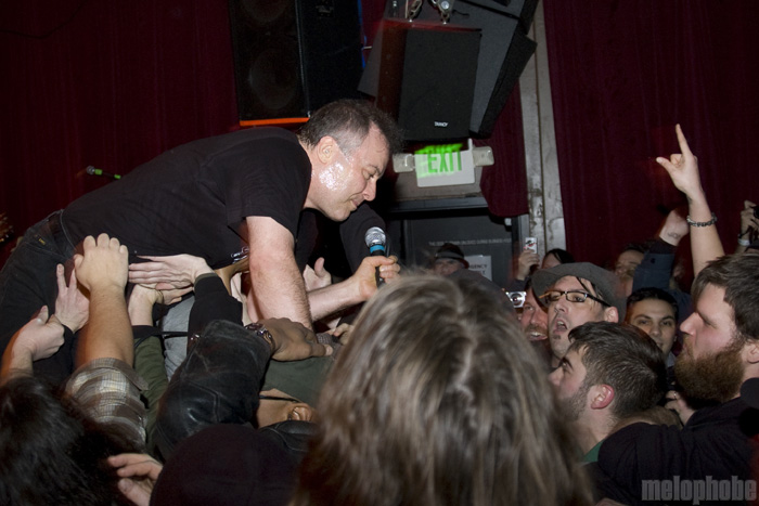 The Guantanamo School of Medicine at Neumos, December 29, 2009. Photo by Bogdan Mohora.