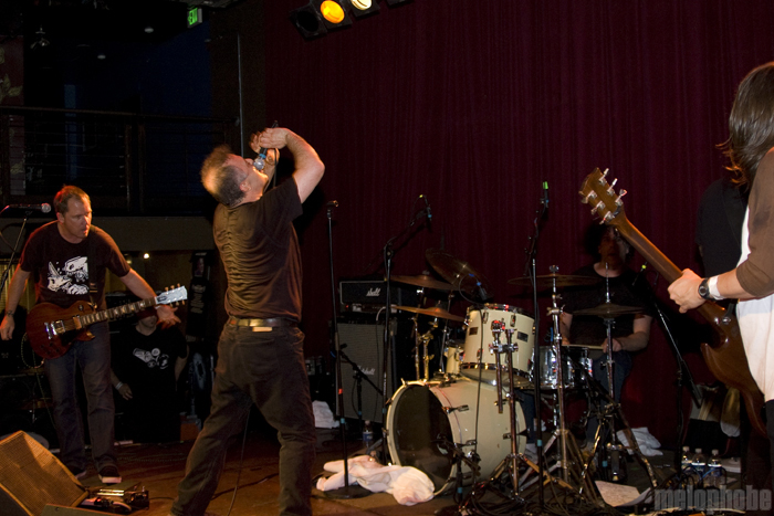 The Guantanamo School of Medicine at Neumos, December 29, 2009. Photo by Bogdan Mohora.