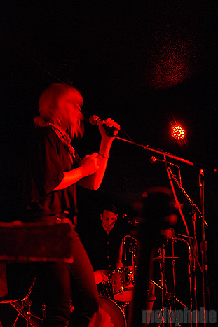 Tu Fawning at Berbati's Pan, January 9, 2010. Photo by Bill Eckerson.
