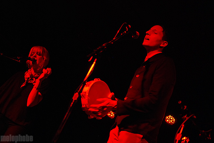 Tu Fawning at Berbati's Pan, January 9, 2010. Photo by Bill Eckerson.