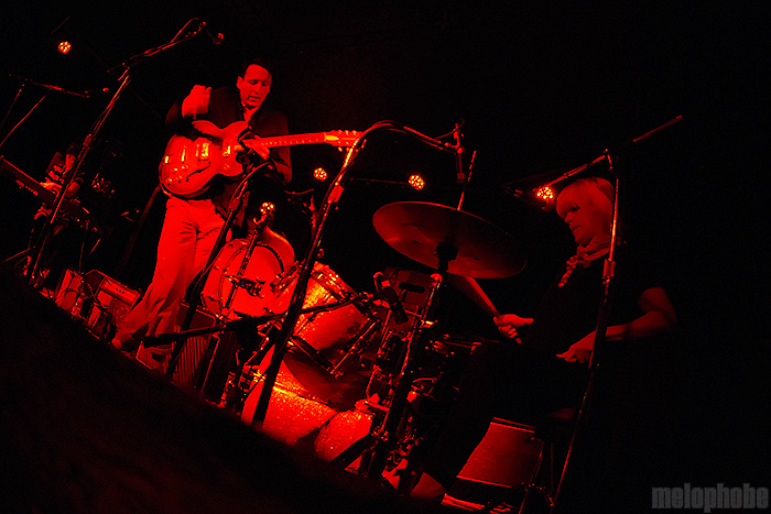 Tu Fawning at Berbati's Pan, January 9, 2010. Photo by Bill Eckerson.