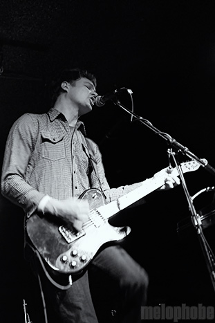 Pink Widower at Berbati's Pan, January 9, 2010. Photo by Bill Eckerson.