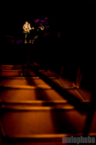 City and Colour at Somerville Theatre, January 10, 2010. Photo by Steve Benoit.