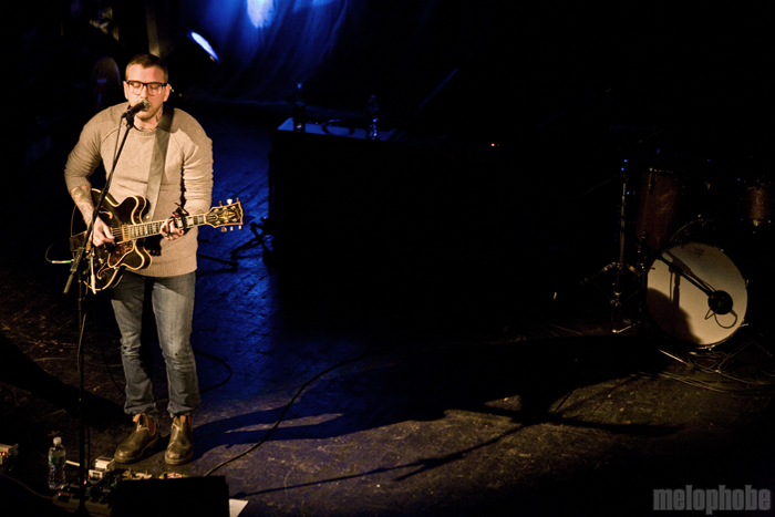 City and Colour at Somerville Theatre, January 10, 2010. Photo by Steve Benoit.