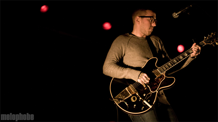 City and Colour at Somerville Theatre, January 10, 2010. Photo by Steve Benoit.