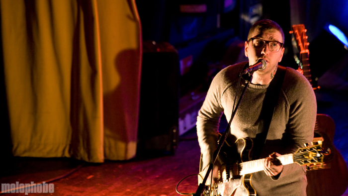 City and Colour at Somerville Theatre, January 10, 2010. Photo by Steve Benoit.