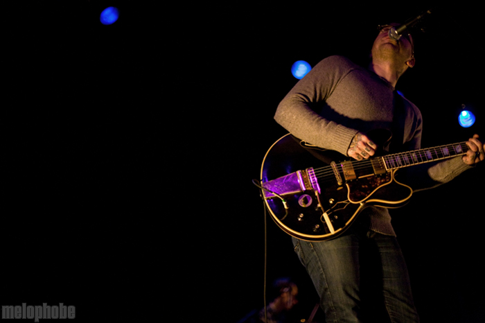 City and Colour at Somerville Theatre, January 10, 2010. Photo by Steve Benoit.