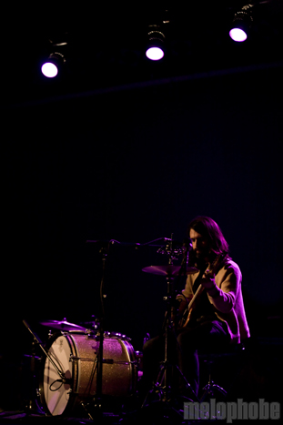 Lissie at Somerville Theatre, January 10, 2010. Photo by Steve Benoit.