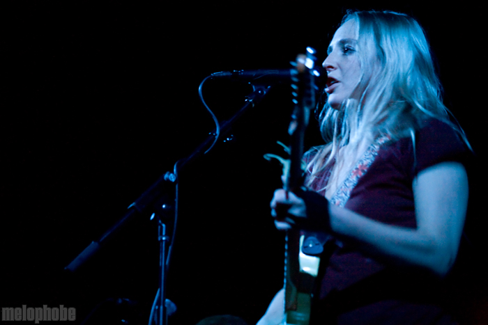 Lissie at Somerville Theatre, January 10, 2010. Photo by Steve Benoit.