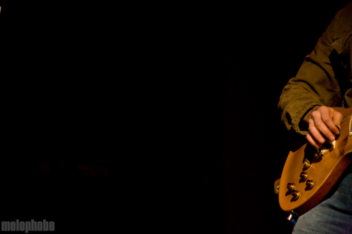 Lissie at Somerville Theatre, January 10, 2010. Photo by Steve Benoit.