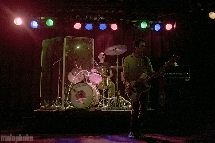 Mission of Burma at Paradise Rock Club, January 16, 2009. Photo by Ian Doreian.