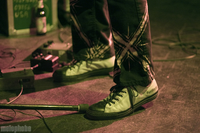 Mission of Burma at Paradise Rock Club, January 16, 2009. Photo by Ian Doreian.