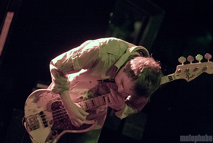 Mission of Burma at Paradise Rock Club, January 16, 2009. Photo by Ian Doreian.