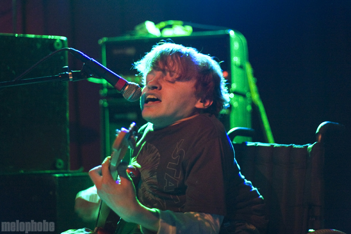 Bunnies at Paradise Rock Club, January 16, 2009. Photo by Ian Doreian.