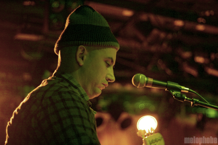 Bunnies at Paradise Rock Club, January 16, 2009. Photo by Ian Doreian.