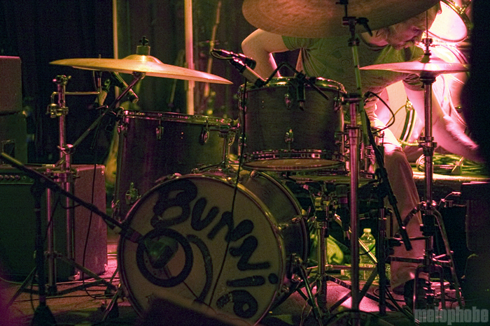 Bunnies at Paradise Rock Club, January 16, 2009. Photo by Ian Doreian.