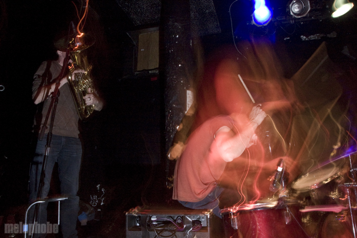 Nana Grizol at Satyricon, January 17, 2010. Photo by Lymay Iwasaki.