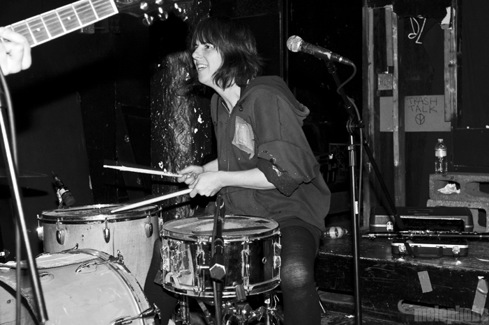 Nana Grizol at Satyricon, January 17, 2010. Photo by Lymay Iwasaki.