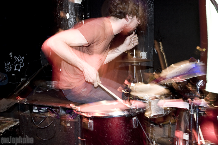 Nana Grizol at Satyricon, January 17, 2010. Photo by Lymay Iwasaki.