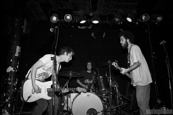 The Max Levine Ensemble at Satyricon, January 17, 2010. Photo by Lymay Iwasaki.