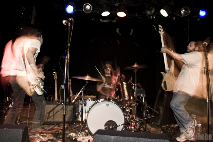 The Max Levine Ensemble at Satyricon, January 17, 2010. Photo by Lymay Iwasaki.