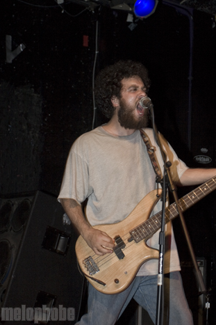 The Max Levine Ensemble at Satyricon, January 17, 2010. Photo by Lymay Iwasaki.