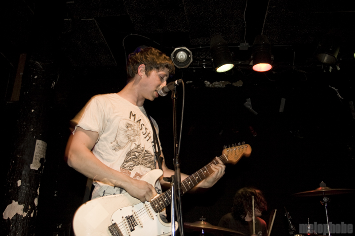 The Max Levine Ensemble at Satyricon, January 17, 2010. Photo by Lymay Iwasaki.