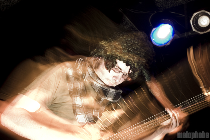 Foot Ox at Satyricon, January 17, 2010. Photo by Lymay Iwasaki.