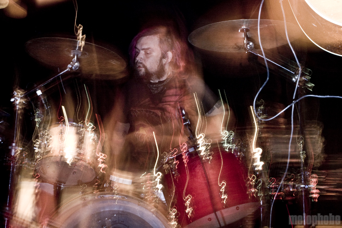 Foot Ox at Satyricon, January 17, 2010. Photo by Lymay Iwasaki.