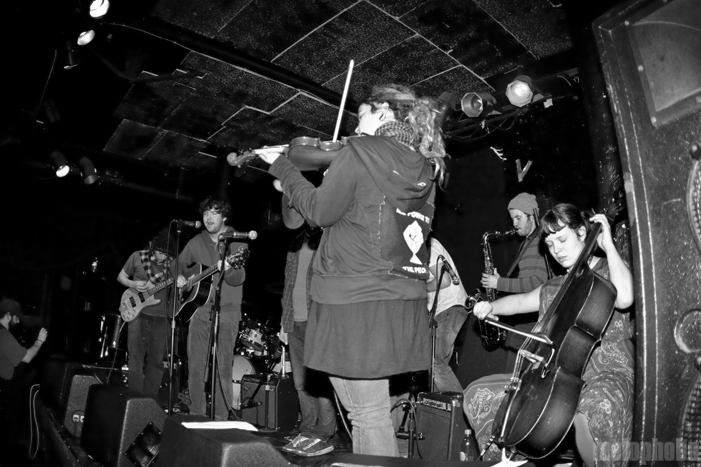 Foot Ox at Satyricon, January 17, 2010. Photo by Lymay Iwasaki.