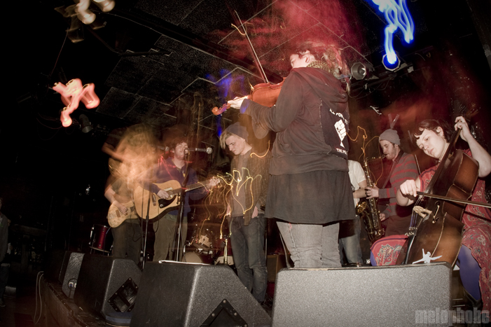 Foot Ox at Satyricon, January 17, 2010. Photo by Lymay Iwasaki.
